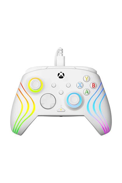 Turtle Beach : Afterglow Wave – Wired RGB Controller [For XBOX, PC] (Color: W...