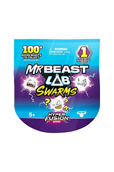 Generic Giochi Preziosi Domnul Beast Lab Swarms: Hyper Fusion Fusion – Figuri...