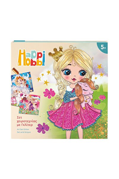 Happi Hobbi AS Happi Hobbi: Art Set Glitter (1038-21046)