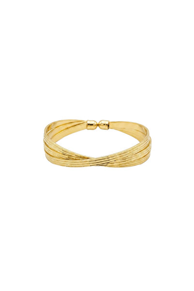 Charmist Steel Special Series Twist Bangle Bracelet