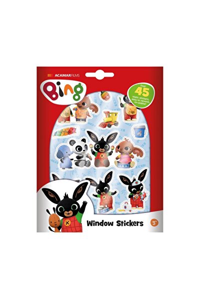 Bambolino Toys Μπινγκ – Αυτοκόλλητα Παραθύρων (BT19072)