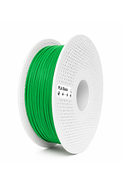 Bambu Lab PLA Basic Bambu Yeşil Filament 1 Kg - Makaralı