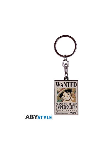 Abysse : One Piece – Wanted Luffy Keychain (ABYKEY390)