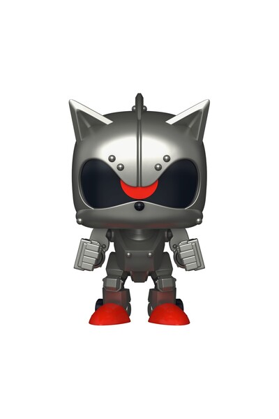 Funko Pop! Jocuri: Sonic The Hedgehog – Mecha Sonic # 1173 Figurină de vinil