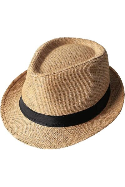 GENERAL Wanse Men and Women Unisex Fashionable Futuristic Panama Jazz Trilby ...