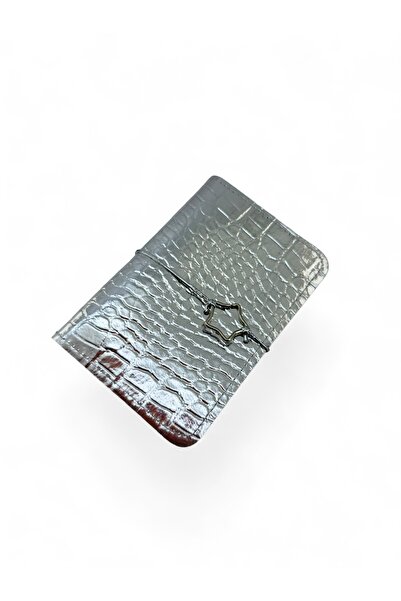 rawlab RAW LAB Starlight Collection Yıldız Detaylı Pasaport Kılıfı & Kartlık Unisex Seyehat Cüzdanı