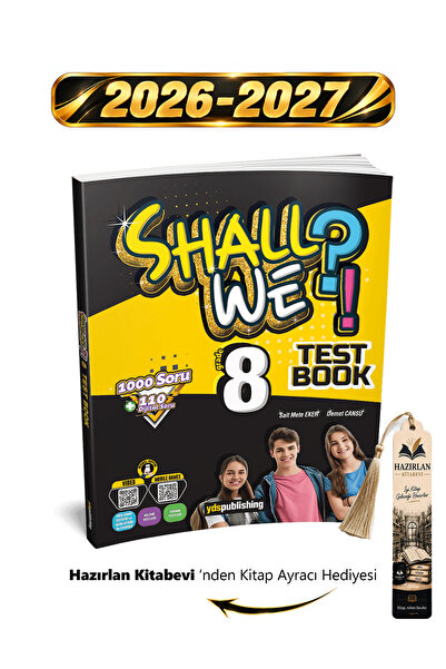 yds publishing YdsPublishing 8. Sınıf LGS Shall We Test Book 2026-2027 | HAZI...
