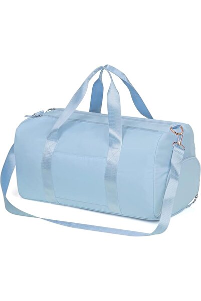 GENERAL Duffel Bag for Women, Gym Duffel Bag Sports Tote with Wet Pocket & Sh...