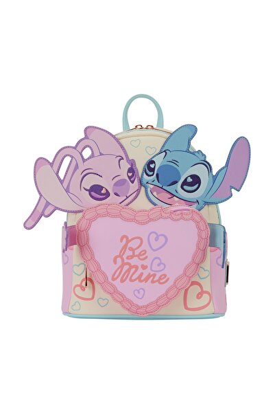 Loungefly Disney: Lilo & Stitch – Mini rucsac „Be Mine” (WDBK4388)
