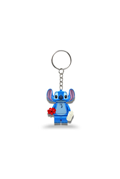 Genel Markalar Stitch Minifigür Anahtarlık