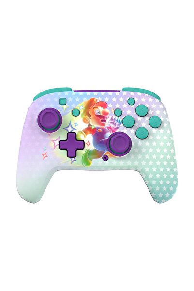 Turtle Beach : Rematch – Wireless Controller Super Mario Invincible (Glows in...