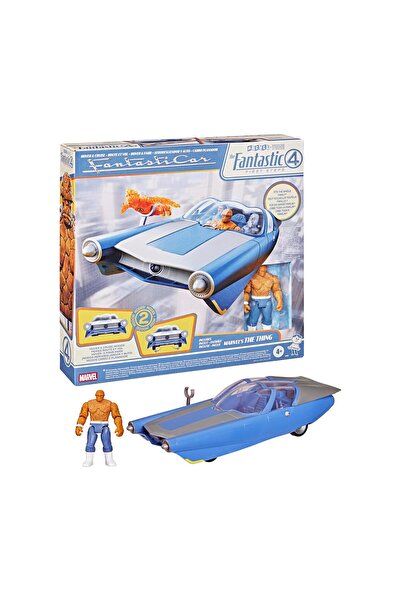Hasbro Marvel Fantastic Four: First Steps – Hover & Cruise Fantastic Car & Th...