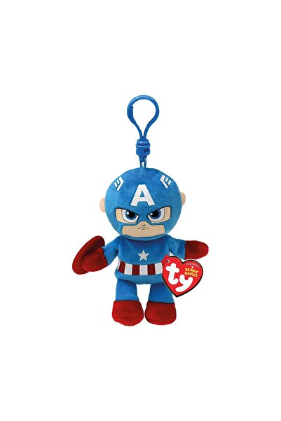 As Beanie Babies Marvel: Captain America – Keychain Plush 8.5cm (1607-34004)