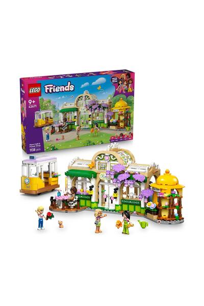 LEGO Friends : Plant Café & Flower Shop (42671)