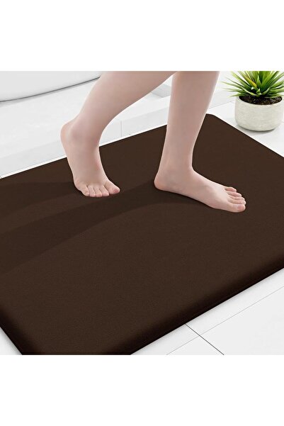 Smiry As Merry Memory Foam Bath Mat 24" X 16", Super Soft and Absorbent Bathr...