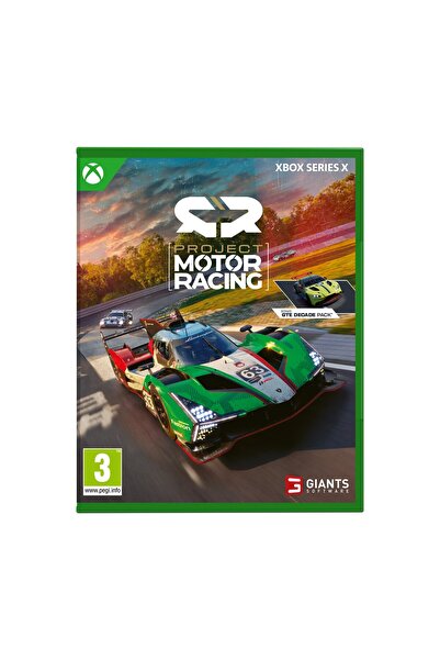 Generic XSX Project Motor Racing
