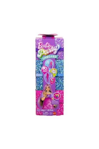 Mattel BARBIE Mattel: Seria Reveal Glam Party – Păpușă cu forme definite (JFY67)