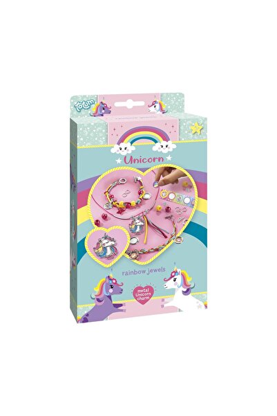 Totum Unicorn – Bijuterii Curcubeu – Amuletă metalică Unicorn (TT071063)