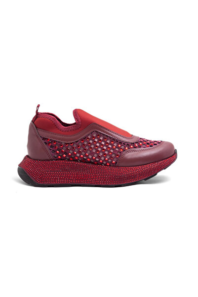Mamito Ayakkabı Ln 690 Stone Detailed High-Sole Sports Shoes