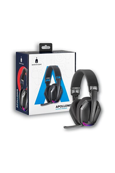Spartan Gear Căști wireless Apollonis (compatibile cu PC, PlayStation 4, Play...