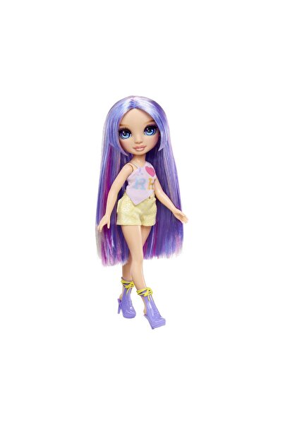 MGA Entertainment MGA Rainbow High: My Fashion Style – Violet Willow Doll (54...