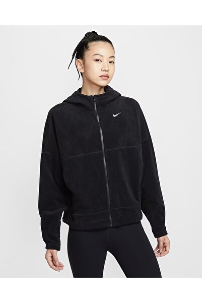 Nike One Women's Therma-FIT Full-Zip Top REDSPORT