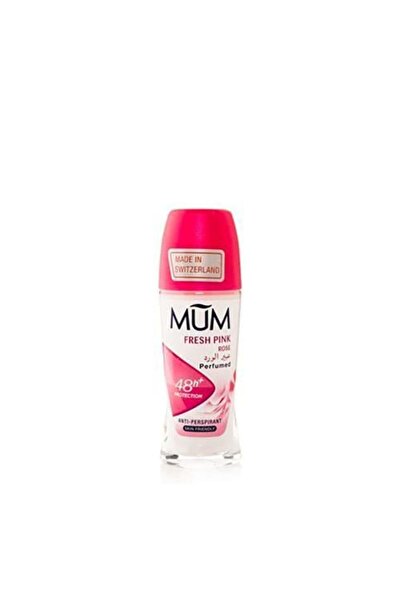 MUM Roll-On Deodorant Fresh Pink Rose for Women - 50 ml