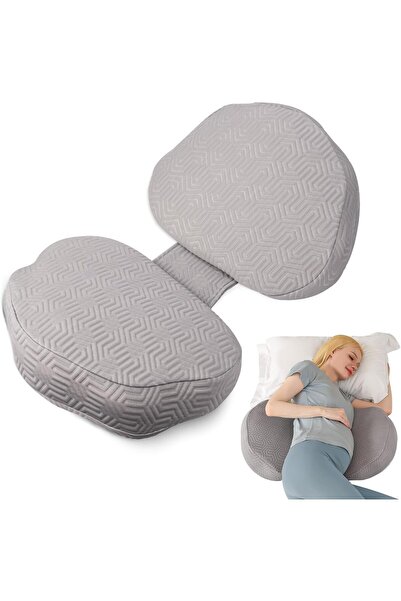 OtherMax Pernă Ortopedică de Maternitate din Spumă cu Memorie, Reglabilă, Con...