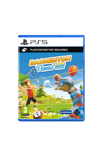 Generic PS5 Badminton Time VR (Necesită PSVR2)
