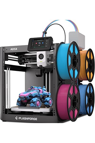 OtherMax Imprimantă 3D Automată Rapidă Solidă Modernă 600 mm/s Multicolor — i...