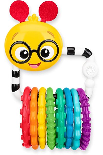 Baby Einstein Baby Einstein Sensory Stress Relief Toy, Includes Bobat Rattle,...