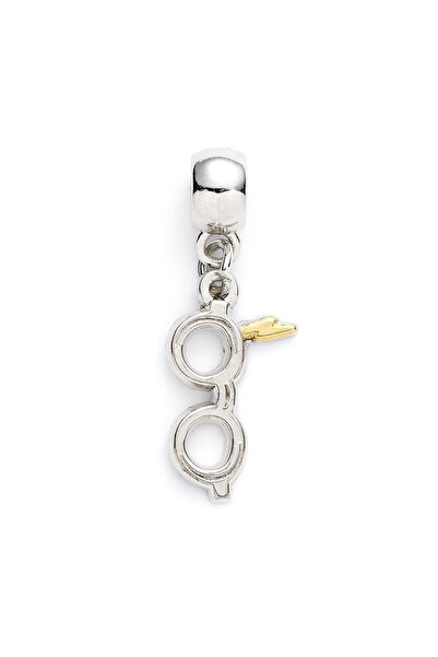 Carat Shop Harry Potter – Lightning Bolt with Glasses Slider Charm Silver (HP...