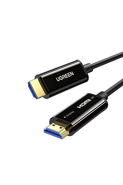 OtherMax Cablu fibră optică HDMI 2.1 8K 60Hz 2K 120/144Hz 48 Gbps 20 M — cabl...