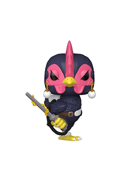 Funko Ποπ! Κινούμενα Σχέδια: Πορτοκαλί Κόκορας Πολεμιστής – Ελίζαμπεθ 2163 # ...