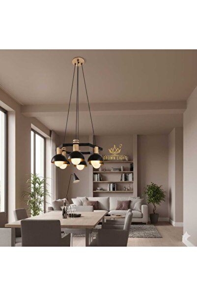 Crown Modern Pendant Chandelier