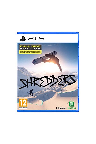 Generic PS5 Shredders: Ediția Full Ride