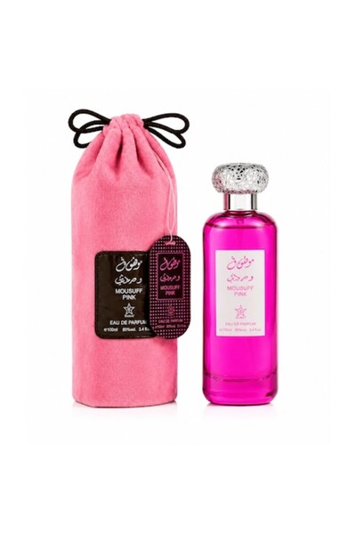 Ayelet Parfum de damă, Dubai Mousuff Pink, Apă de parfum, 100 ml, Aromă flora...
