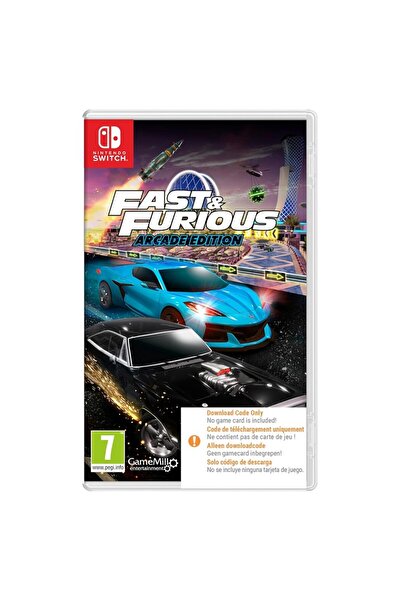 Generic NSW Fast & Furious – Έκδοση Arcade (Κωδικός σε Κουτί)