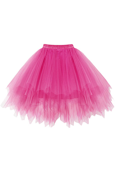 OtherMax Fustă Balerină Vintage Din Tulle Damă Evazată Roz M 70–104 cm — fust...