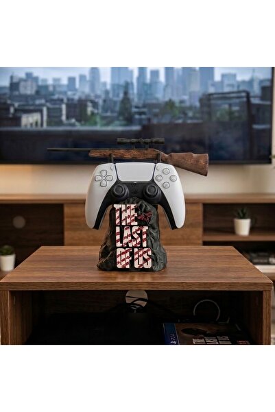 stdeta The Last Of Us Tasarım Dekoratif Ps4/Ps5 Kol Tutucu Joystick Standı 3D