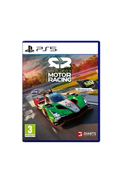 Generic PS5 Project Motor Racing