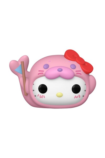 Funko Pop! Sanrio: Hello Kitty și Prietenii – Hello Kitty (Seal Pup) (Ediție ...
