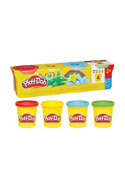 Hasbro Play-Doh: Doh & More – Classic 4 Pack (G0688)
