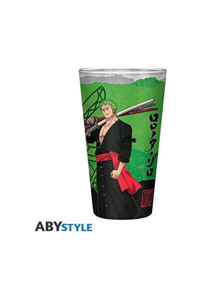 Abysse : One Piece – Zoro XXL Glass (400ml) (ABYVER297)