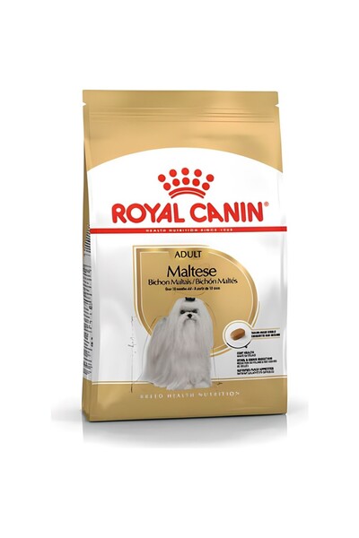Royal Canin Maltese Yetişkin Köpek Maması 1,5 kg Tavuk İçerikli Özel Formül T...