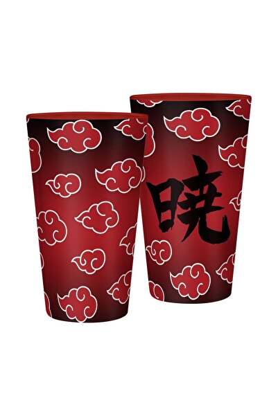 Abysse : Naruto Shippuden – Akatsuki Large Glass (400ml) (ABYVER230)