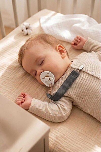 sağel 3 Adet Bebek Klipsli Diş Kaşıyıcı Tutacağı Emzik Askısı, Emzik Zinciri Erkek Bebek