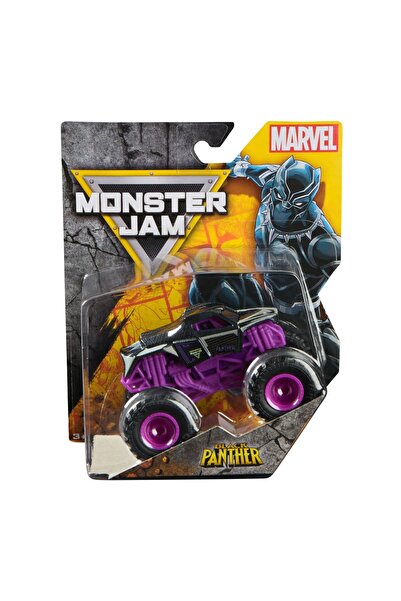 Spinmaster MONSTER JAM MARVEL ΓΙΓΑΝΤΙΟ ΦΟΡΤΗΓΟ BLACK PANTHER ΚΛΙΜΑΚΑ 1 ΠΡΟΣ 6...