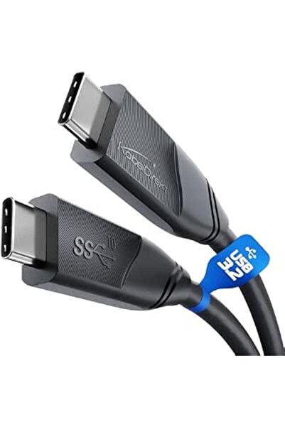 KABELDIREKT كيبل USB نوع C الكل في واحد بدقة 4 كيه، USB 3.2 الجيل الثاني طول ...