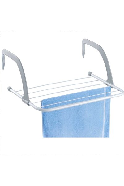 OEM Suport prosoape din plastic 51x35.5x16cm - Montare pe balcon sau radiator
